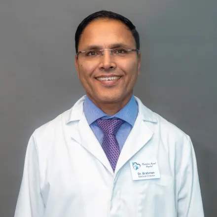 Dr. Angraiz Brahman at Plantation Animal Hospital of Tampa